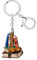 LONYOO Porte-clés Livres En Acrylique Accessoires Cadeaux Pour Les Amoureux Des Livres Femmes Lecteurs De Livres Filles Enfants Sac à Dos Porte-monnaie Charms (Multiples)