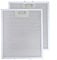 2Pack Extractor Vent Filter, 30cm x 25cm Cooker Hood Filter for RANGEMASTER Cooker Hood 5-Layer Grease Filtration