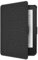 GIOPUEY Cover Compatibile con Kobo Clara HD/Tolino Shine 3, Flip Pelle + Morbida Custodia in Silicone, consistenza Simile alla Pelle Case - Black