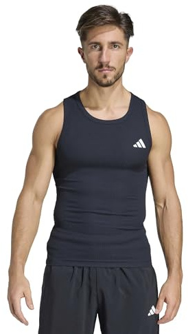 adidas Men's PrimeLift Essentials Workout Tanktop, gerippt