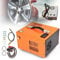 High-Pressure Air Compressor 4500 PSI - 12V/110V-240V Electric Pump for Airgun, Paintball, Diving - Auto-Stop Feature for Safety - 30 MPa Output