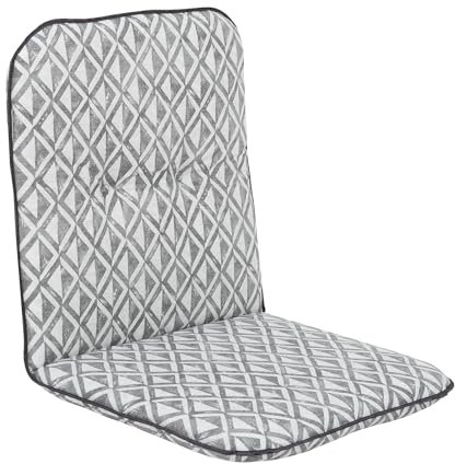 PATIO Niedriglehner Auflage 100x50 cm Classic Niedrig Gartenstuhlpolster mit Gummiband zur Befestigung Inndoor & Outdoor