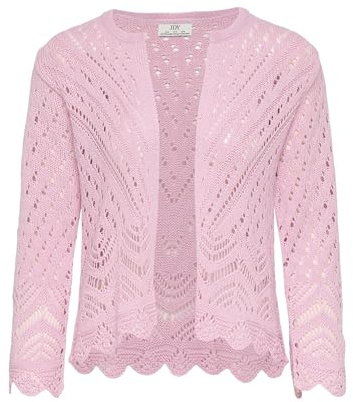 JDY Damen Jdysun 3/4 Cropped Cardigan KNT Noos Gehäkelte Strickjacke (1er Pack)