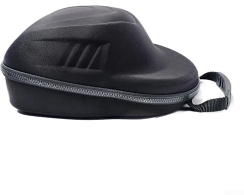 Honseadek Baseball Cap Storage Case with Hard Shell, Ventilated Hat Organizer Box for Travel and Home Use, Portable Cap Carrier Bag with Handle, For EVA Material