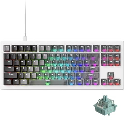 Akko 5087 V3 HE Gaming Tastatur TKL 80% Rapid Trigger 8000Hz RT 0,005 mm