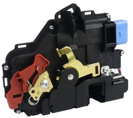 Türschloss Vorne Für VW Für Golf 5 V Für MK5 Für Touareg Für Touran Für Käfer Für Caddy Vorne Rechts Türschloss Antrieb 3D1837016(Vorne Links)