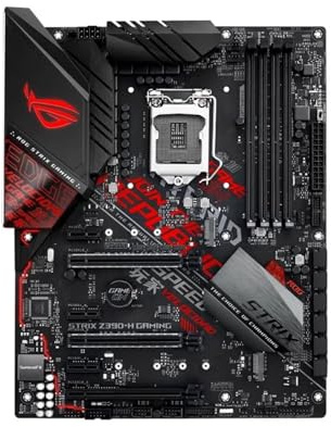 motherboard Fit For ASUS ROG Strix Z390-H Gaming Motherboard LGA1151 (Intel 8th And 9th Gen) ATX DDR4 DP HDMI M.2 USB 3.1 Gen2 Gigabit LAN