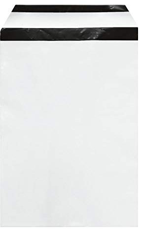 WeltiesSmartTools COEX Folien-Versandtaschen 50my 165x220 + 40 mm DIN C5 100 Stück Sicherheits-Permanentverschluß zum Aufbewahren und Verschicken von Textilien Dokumenten oder Wertsachen