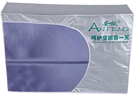 Funda para Aire Acondicionado exterior con rejilla de ventilación(1.5p(80 * 26 * 57))