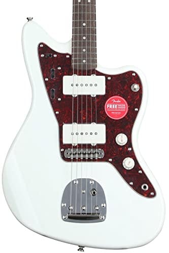 Squier Classic Vibe '60s Jazzmaster Olympic White - E-Gitarre
