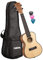 CASCHA Konzert Ukulele, Massive Fichtendecke, Solid Top, Hawaii Gitarre Set mit Aquila-Saiten, Zubehör, Tasche und 3 Plektren