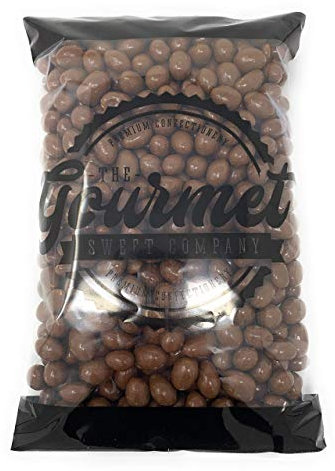 Chocolate Peanuts 1kg Share Bag by The Gourmet Sweet Company