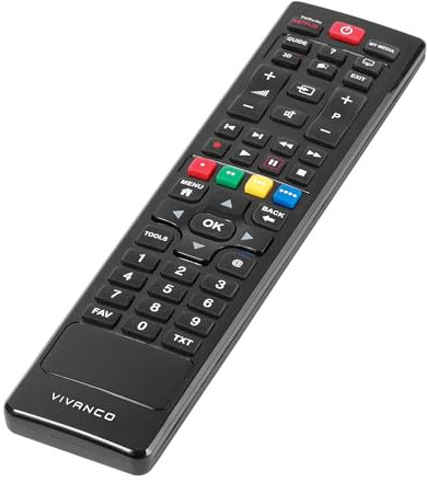 Vivanco RR 280 Grundig Fernbedienung Schwarz