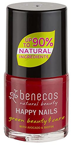 benecos Nail Polish vintage red 6 x 5 ml