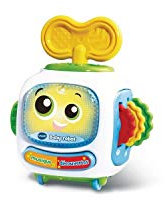 VTech Baby Robot, Jouet Bébé Interactif en Forme de Robot, Dès 9 Mois - Version FR