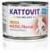 KATTOVIT - Niere/Renal Nassfutter für Katzen | Katzen-Nassfutter zur Unterstützung der Nierenfunktion für ausgewachsene Katzen. Diätfutter als Alleinfuttermittel in der Dose | 12 x 185 g Huh