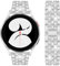 DEALELE Armband Kompatibel mit Samsung Galaxy Watch 7 / FE / 6 / 6 Classic / 5 / 5 Pro / 4 / 4 Classic / 3 41mm, 20mm Glitzer Diamant Metall Ersatz Armbänder für Huawei GT3 / GT2 42mm, Roségold
