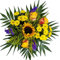 Flora Trans Blumenstrauß -Sommergefühle
