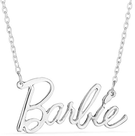 Barbie Collana Logo Script, Cristallo