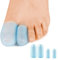 Protecteurs d'orteils en gel Promifun, 10 paquets de couvre-orteils en silicone, manchons d'orteils pour soulager les ongles incarnés, les cors, les ampoules, les orteils en marteau