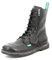Kickers Damen Meetickzip Schuhe mit Rollen, Schwarz, Sem Schwarz, 39 EU
