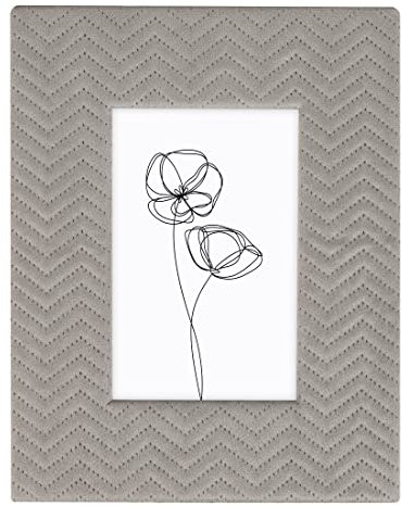 Hama Fotorahmen Velluto Taupe 10x15 cm