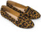 Allegra K Women's Round Toe Slip on Ballet Flats Shoes Leopard 5 UK/Label Size 7 US