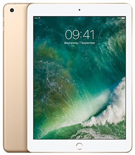 Apple iPad 9.7 (5.ª Generación) 128GB Wi-Fi - Oro (Reacondicionado)