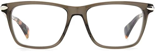 rag & bone Damen-Sonnenbrille, Green Havana, 66