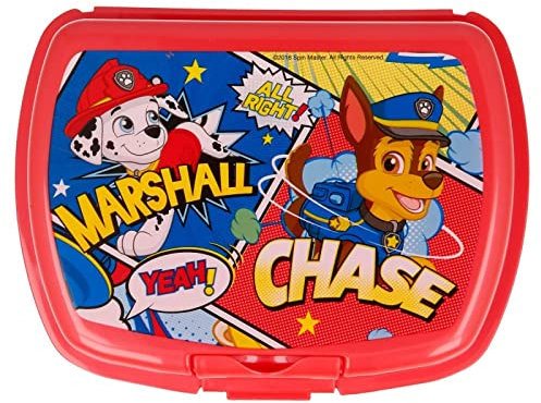 OM SUPPLIES Patrol Urban Sandwich Lunch Snack Box Bambini Bambini Scuola (Pattuglia)