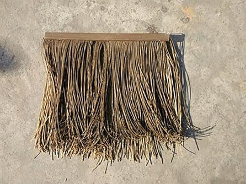 MAZY·URBAN Palmendach, Tiki-Bar, Dach, Wasserdicht, Gartenhaus, Pavillon, Sonnenschirm, Strohdach, Dachziegel Für Garten, Terrasse, Pavillons, Wand