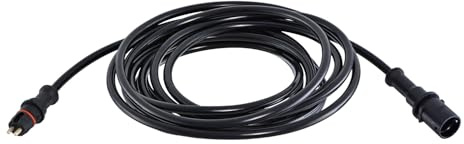HELLA 6PU 230 048-371 Connecting Cable, ABS - 24V - 2-pin connector - Total Length: 3895mm