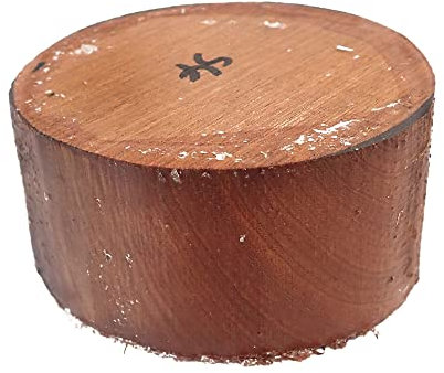 Turners' Mill Sapele Bowl Turning Blank - 4x2