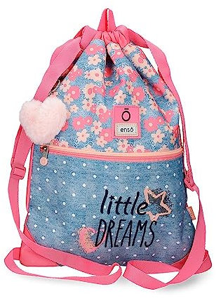 Enso Little Dreams Mochila Saco Rosa 35x46 cms Poliéster…
