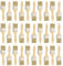 APACALI 30 PCS 2 Inch Paint Brushes, Wooden Handle Paint Brush, Chip Paint Brushes, Paint Brushes Decorating Set for Paint, Stains, Varnishes, Glues and Home DIY