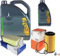 Inspektionspaket Wartungspaket Filterset mit 6 L Motoröl MB 229.51 5W-30, Ölfilter, Luftfilter, Verschlussschraube