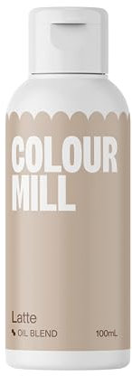 Colour Mill Latte 100 ml Next Generation Oil Based Food Colouring for Baking