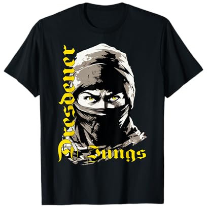 Dresdner Jungs T-Shirt Dresden Sachsen Herren Männer Dresden T-Shirt