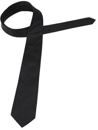 ETERNA Herren Krawatte schwarz One Size_H