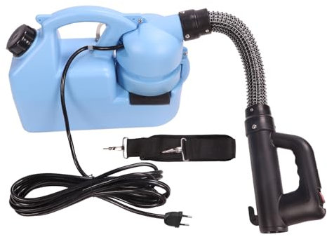 ULV Nebelgerät Elektrischer ULV Nebler, ULV Sprühgerät 7L 850W Tragbar Elektrisch Sprühmaschine Nebelmaschine Zerstäuber für Krankenhäuser Hotel Zuhause Zerstäubung Maschine