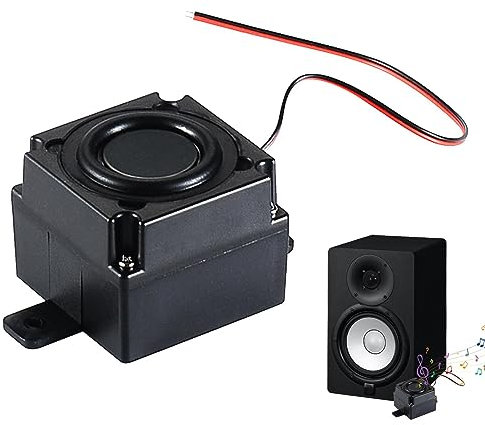Kirdume Tragbare Lautsprecherbox | Hochleistungs-Breitband-Audio-Stereo-Woofer-Lautsprecher - Hochkomprimierte Hochtöner und Stereo-Woofer-Lautsprecher für TV, Computer