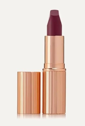 Charlotte Tilbury Original | Matte Revolution | Lippenstift | 3,5 Gramm | BELLA by Cloud.Sales Cosmetics | Luminous Modern Lipstick Berry Purple (LOVE LIBERTY)