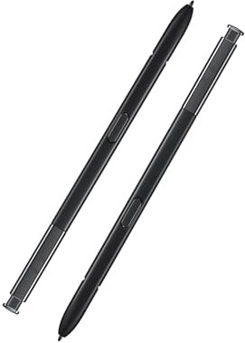 Alovexiong Lot de 2 stylets de rechange pour Samsung Galaxy Note 8 SM-N950U N950U1 N950F N950W N950FD sans Bluetooth Noir, MMX_Note8_Pen_Hei_2PCS
