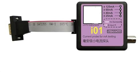 Probe for Small Current, Isolation Module for Small Current (mA)