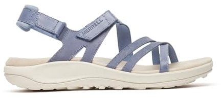 Merrell Women's Harbor Backstrap Sandal, Seaway, 7 UK