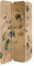 HEALANCY Paravent Raumteiler - 3-teilig Raumtrenner, Druck 1-Seite - Premium QUALITÄT 100% Holz - Raumtrenner - Trennwand Wohnung - Room Divider - Spanische Wand Deko Modern Sichtschutz