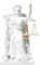 Statue Der, Sammlerfigur, Waage Der Gerechtigkeit, Figur