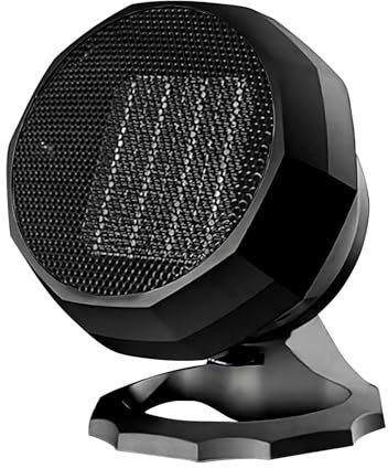 Riscaldamento rapido, riscaldatore elettrico a basso rumore, 2000 W, ad alta efficienza, per casa, camera da letto, ufficio, ufficio, uso