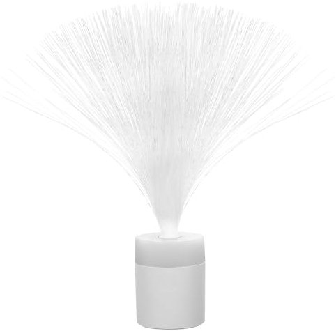 OSALADI Flash-spielzeug Lichterketten Lichter Für Die Tafelaufsätze Bei Hochzeiten Farbwechselnde Faseroptische Lampe Desktop-licht Saisonale Beleuchtung Sensorische Lichter Glasfaser Pvc