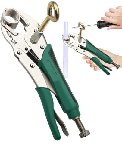 HunicandIU Demontagezange für Fußbodenheizung, Reparaturzange für Fußbodenheizung - Ergonomisches Reparaturwerkzeug für die Reparatur von Fußbodenheizungen,Demontage der Fußbodenheizung oder Reinigung